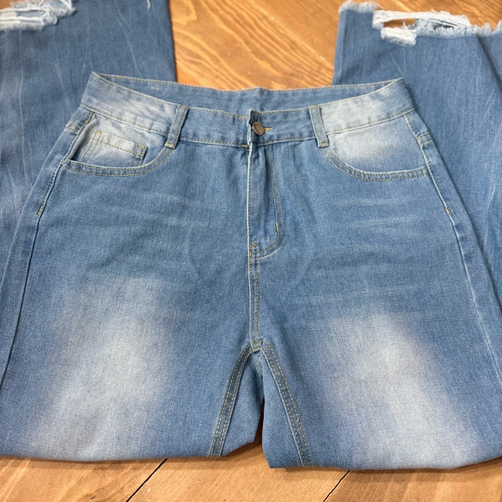 Stylish Blue Denim Jeans